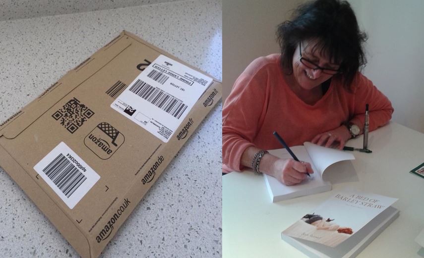 Your book is on Amazon! – Woolly launches and real book&nbsp;sales