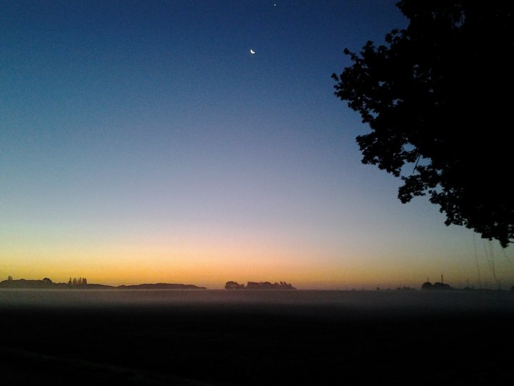 Early awakenings and oh, what a beautiful&nbsp;morning