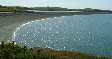 serene Anglesey coast