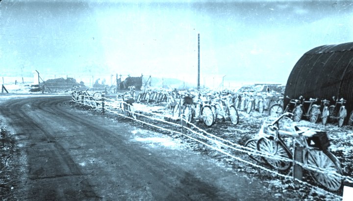 The USAAF in an English&nbsp;Hamlet