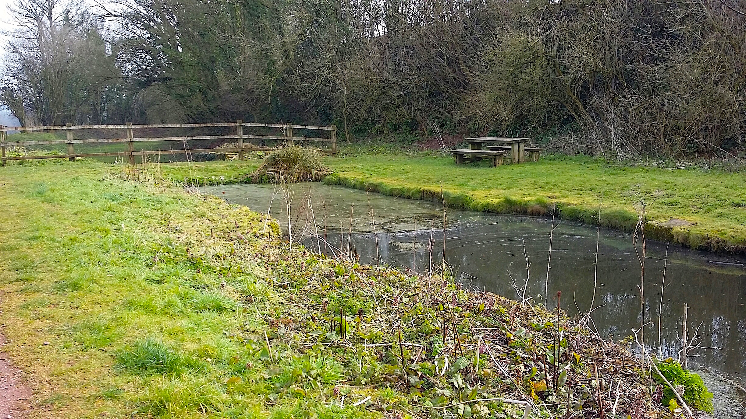 Image 2 Lowdswell canal end