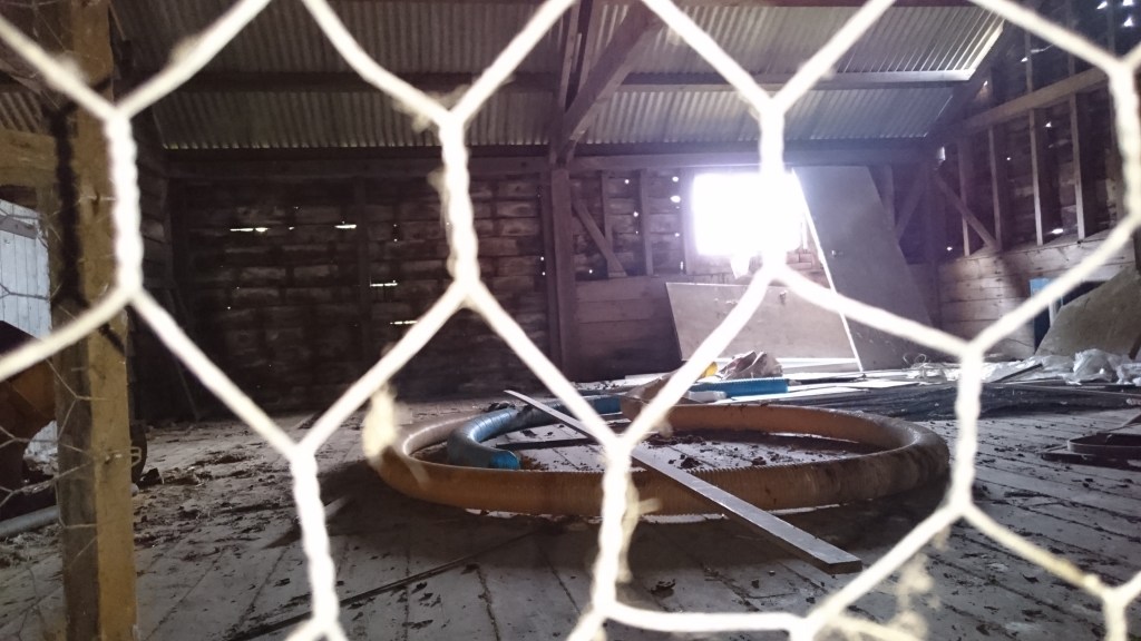 Building the Dream – builders on&nbsp;site!