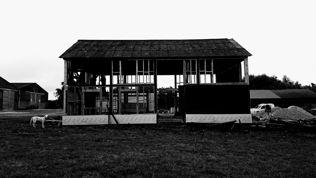 Trusses and purlins and joists… Ooh, look at that&nbsp;view!