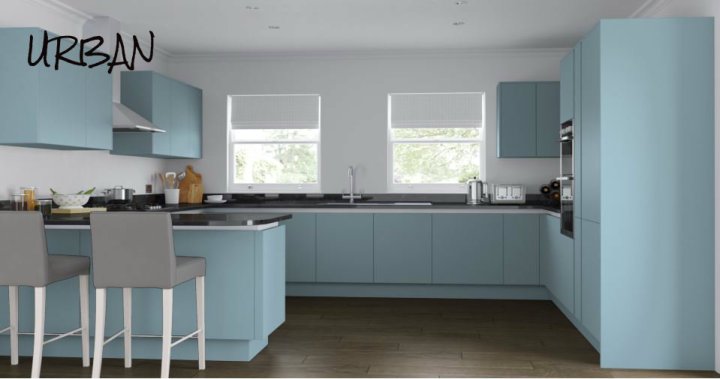 Metropolitan blue URBAN